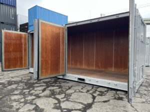 【横浜】中古20FT　サイドオープンコンテナ(U480044)