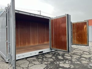 【横浜】中古20FT　サイドオープンコンテナ(U480044)