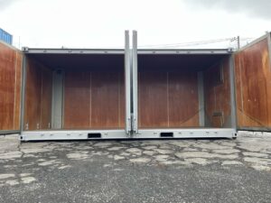 【横浜】中古20FT　サイドオープンコンテナ(U480044)