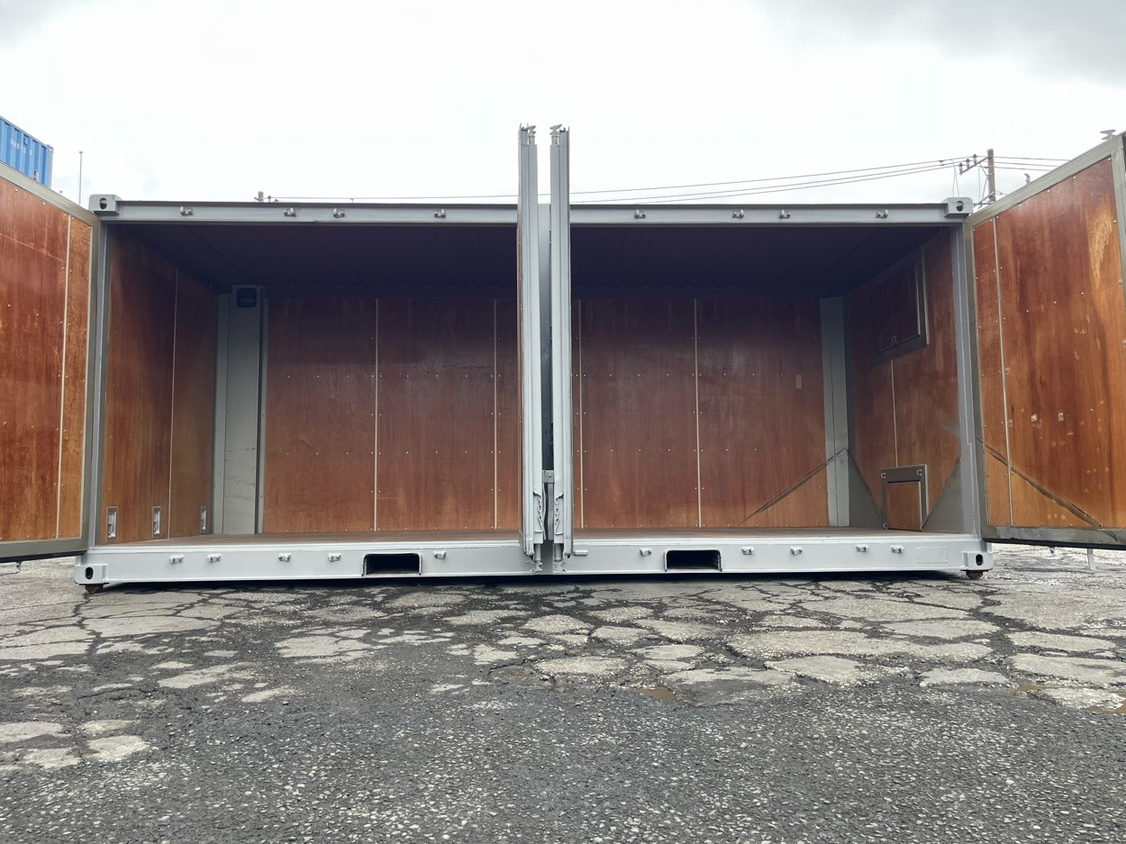 【横浜】中古20FT　サイドオープンコンテナ(U480044)