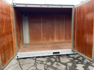 【横浜】中古20FT　サイドオープンコンテナ(U480044)