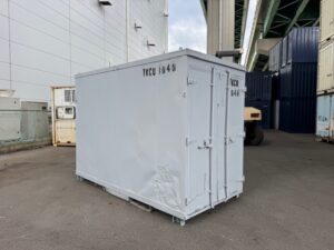 【神戸】中古3mコンテナ　TKCU1040