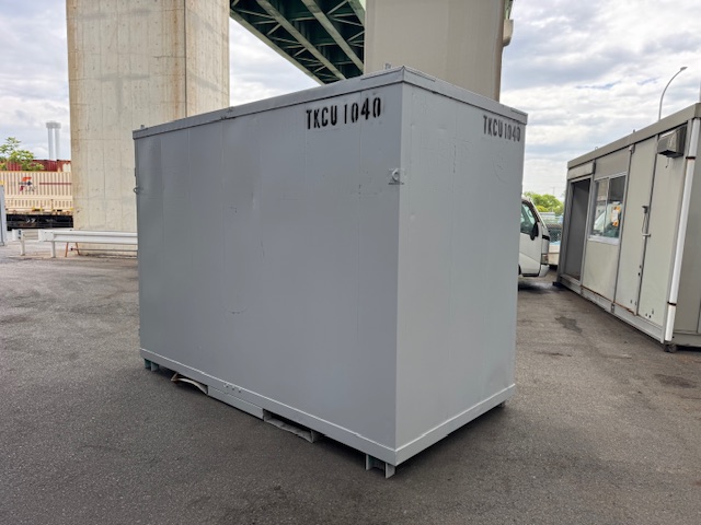 【神戸】中古3mコンテナ　TKCU1040