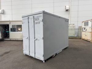 【神戸】中古3mコンテナ　TKCU1040