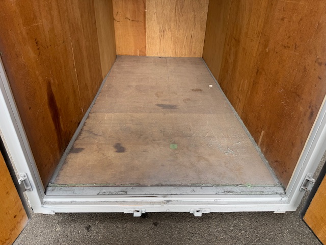 【神戸】中古3mコンテナ　TKCU1040