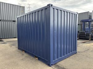 【東北】中古12ft　ドライスチールコンテナ　※外装塗装済み【U1252371】