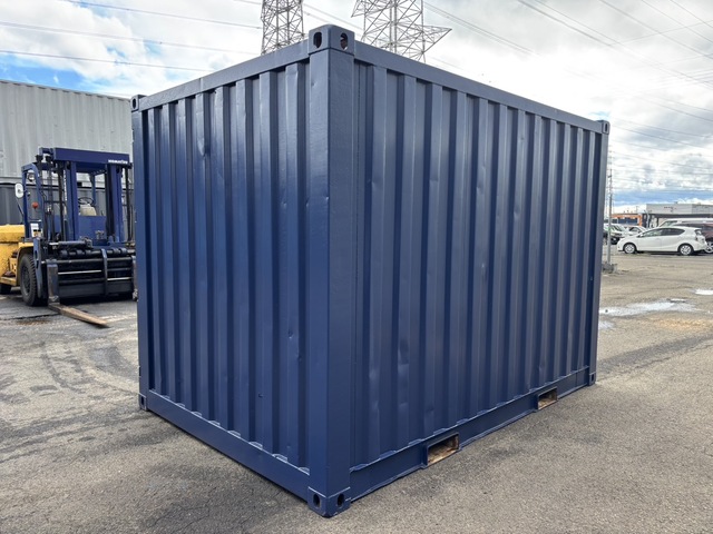 【東北】中古12ft　ドライスチールコンテナ　※外装塗装済み【U1252371】