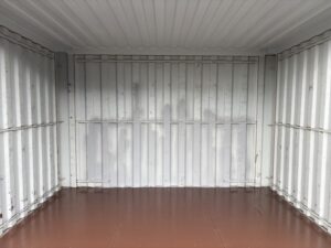 【東北】中古12ft　ドライスチールコンテナ　※外装塗装済み【U1252371】