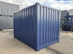 【東北】中古12ft　ドライスチールコンテナ　※外装塗装済み【U1251797】