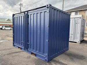 【東北】中古12ft　ドライスチールコンテナ　※外装塗装済み【U1251797】