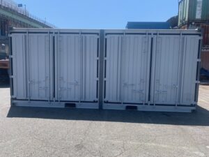 【神戸】☆美品　中古20ft サイドオープンコンテナ　　　　　　　　　　　　2トーン塗装　TKCU480097