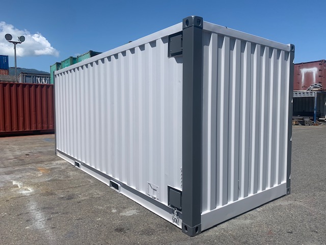 【神戸】☆美品　中古20ft サイドオープンコンテナ　　　　　　　　　　　　2トーン塗装　TKCU480097