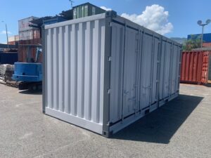 【神戸】☆美品　中古20ft サイドオープンコンテナ　　　　　　　　　　　　2トーン塗装　TKCU480097