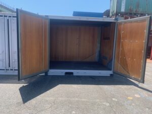 【神戸】☆美品　中古20ft サイドオープンコンテナ　　　　　　　　　　　　2トーン塗装　TKCU480097
