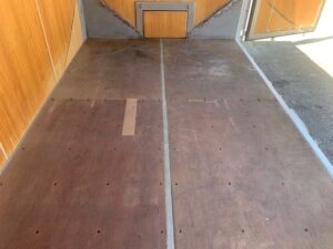 【神戸】☆美品　中古20ft サイドオープンコンテナ　　　　　　　　　　　　2トーン塗装　TKCU480097