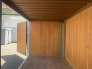 【神戸】☆美品　中古20ft サイドオープンコンテナ　　　　　　　　　　　　2トーン塗装　TKCU480097