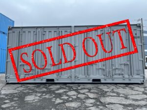 【横浜】中古20FT　サイドオープンコンテナ(U480044)