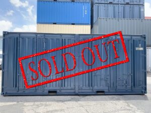 【横浜】中古20FT　サイドオープンコンテナ(U480131)