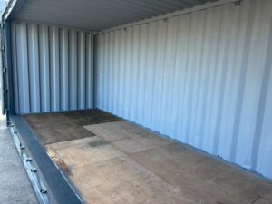 【横浜】中古20FT フルサイドオープンコンテナ(U0001085)