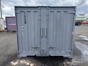 【東北】中古6ft　DRYコンテナ　※L面扉仕様【TKCU9487】
