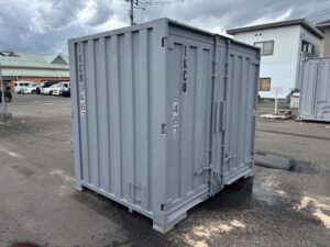 【東北】中古6ft　DRYコンテナ　※L面扉仕様【TKCU9487】