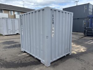 【東北】中古6ft　DRYコンテナ　※L面扉仕様【TKCU9487】
