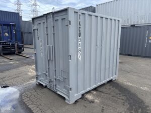 【東北】中古6ft　DRYコンテナ　※L面扉仕様【TKCU9487】