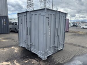 【東北】中古6ft　DRYコンテナ　※L面扉仕様【TKCU9487】