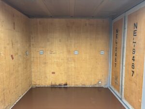 【東北】中古6ft　DRYコンテナ　※L面扉仕様【TKCU9487】