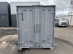 【東北】中古6ft　DRYコンテナ　※L面扉仕様【TKCU9487】