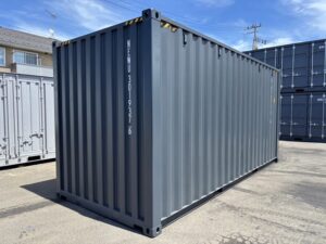 【東北】新造20ftHC(背高)　ドライスチールコンテナ【NEWU3019376】