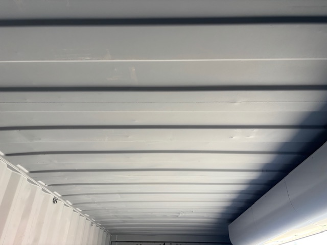 【北陸】中古20ft ドライスチールコンテナ　3mシャッター付き