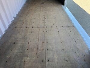 【北陸】中古20ft ドライスチールコンテナ　3mシャッター付き