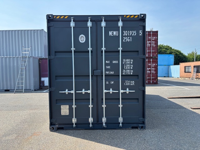 【北陸】新造20ft ハイキューブ（背高）ドライスチールコンテナ
