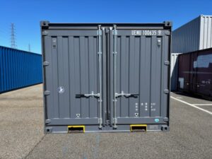【北陸】新造10ft ドライスチールコンテナ