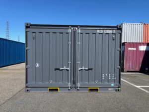 【北陸】新造12ft ドライスチールコンテナ