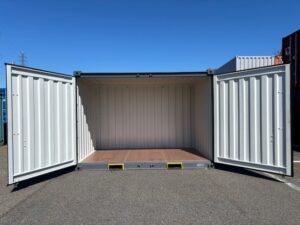 【北陸】新造12ft ドライスチールコンテナ