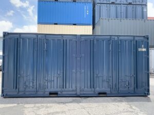 【横浜】中古20FT　サイドオープンコンテナ(U480131)