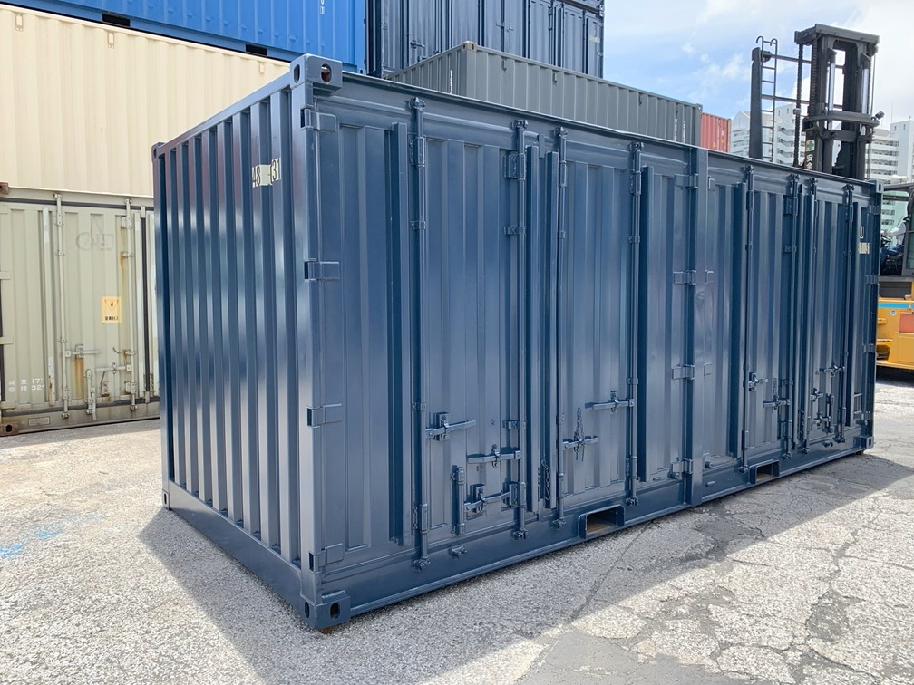 【横浜】中古20FT　サイドオープンコンテナ(U480131)