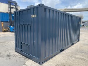 【横浜】中古20FT　サイドオープンコンテナ(U480131)