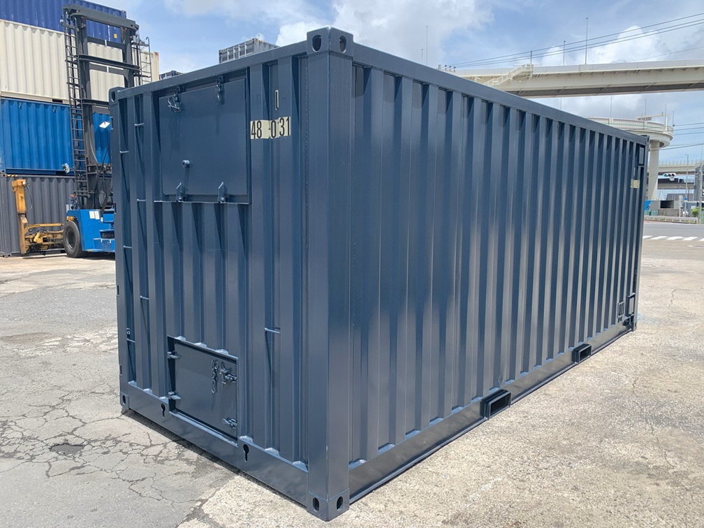 【横浜】中古20FT　サイドオープンコンテナ(U480131)
