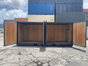 【横浜】中古20FT　サイドオープンコンテナ(U480131)