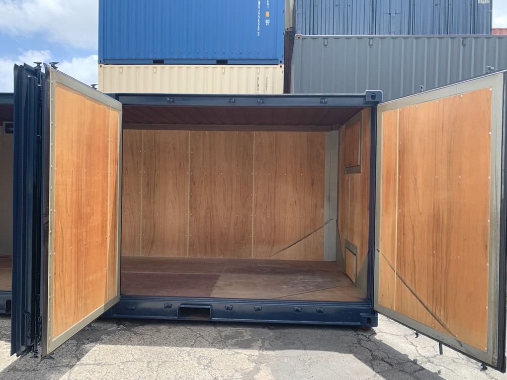 【横浜】中古20FT　サイドオープンコンテナ(U480131)