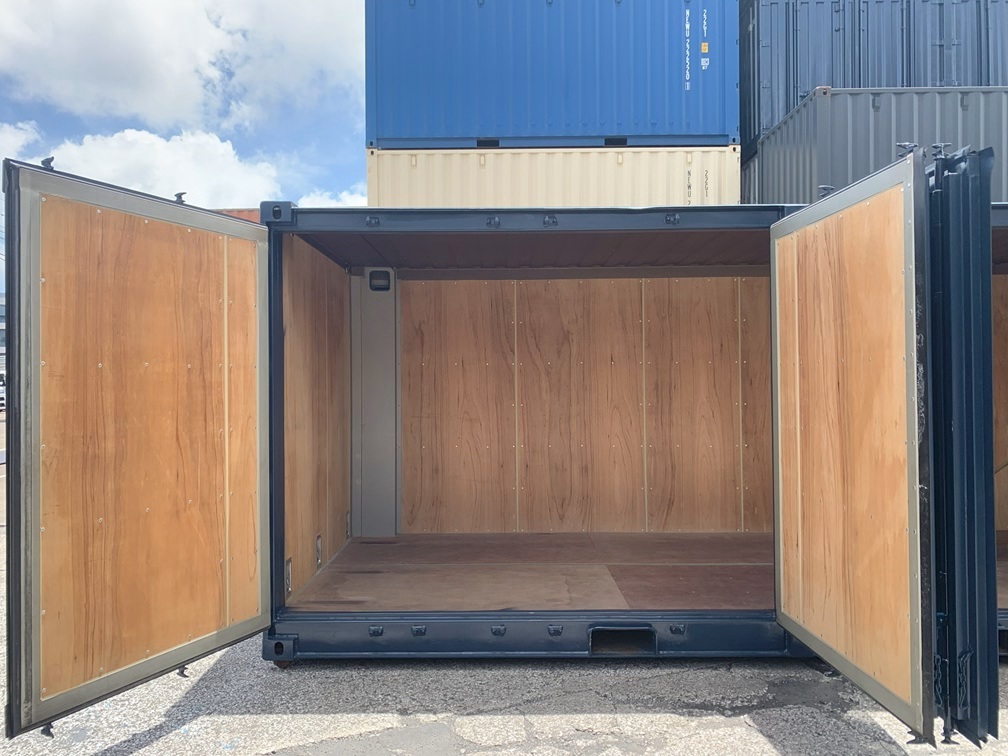 【横浜】中古20FT　サイドオープンコンテナ(U480131)