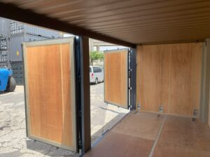 【横浜】中古20FT　サイドオープンコンテナ(U480131)