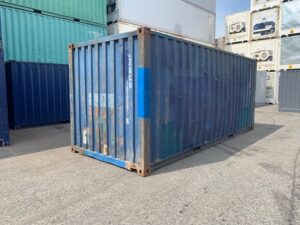 【神戸】特価！中古20FTドライスチールコンテナ TKCU1035016