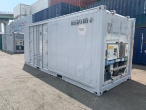 【神戸】中古20特殊REFBOXコンテナ　両サイド観音コンテナドア