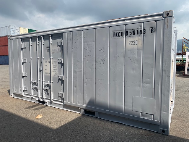 【神戸】中古20特殊REFBOXコンテナ　両サイド観音コンテナドア