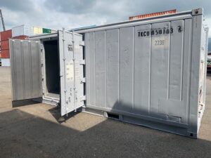 【神戸】中古20特殊REFBOXコンテナ　両サイド観音コンテナドア