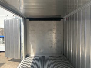 【神戸】中古20特殊REFBOXコンテナ　両サイド観音コンテナドア